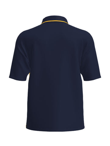 Unisex Adults Dynamic Polo detail