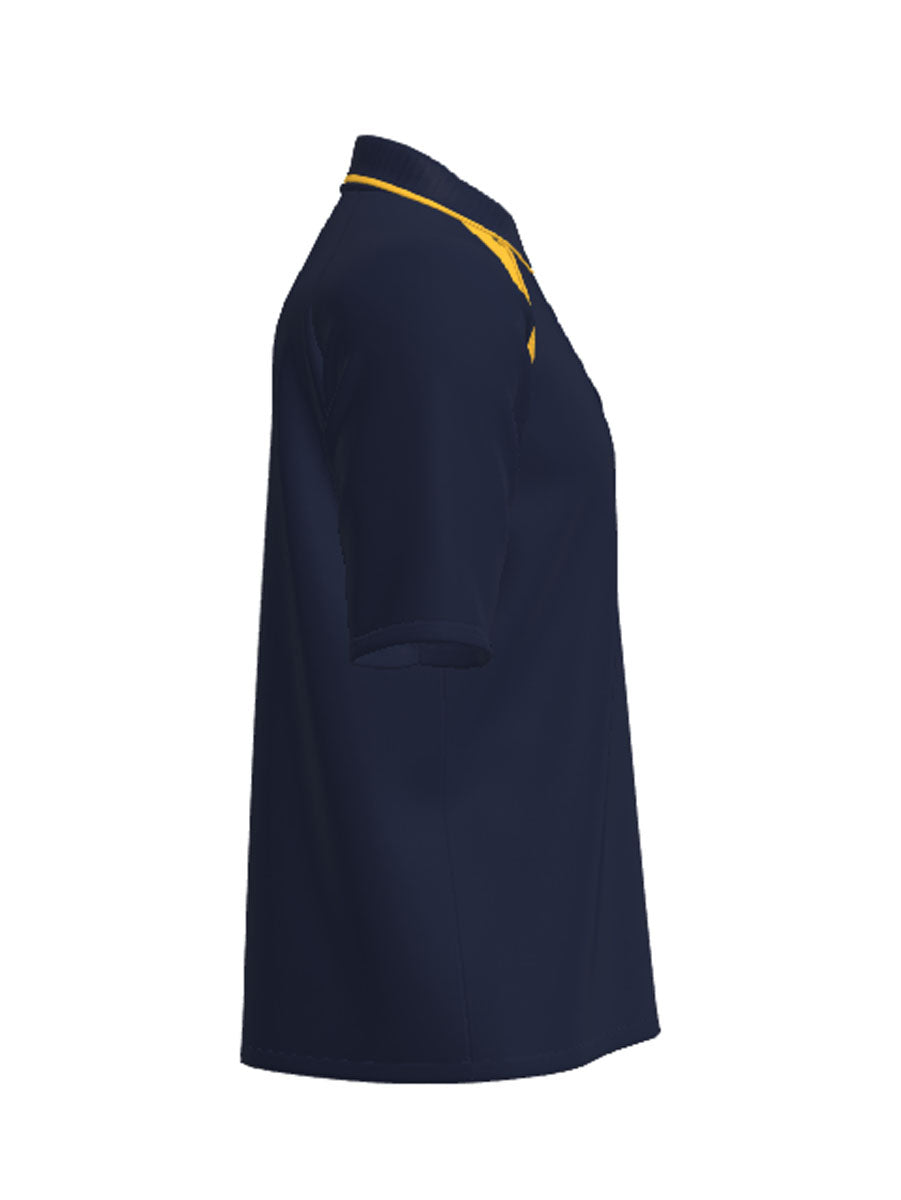 Unisex Adults Dynamic Polo detail