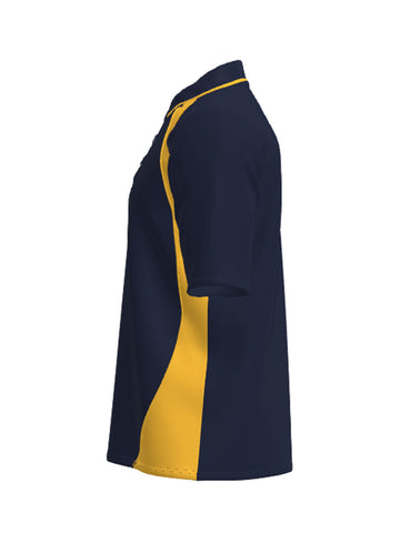 Unisex Adults Dynamic Polo detail
