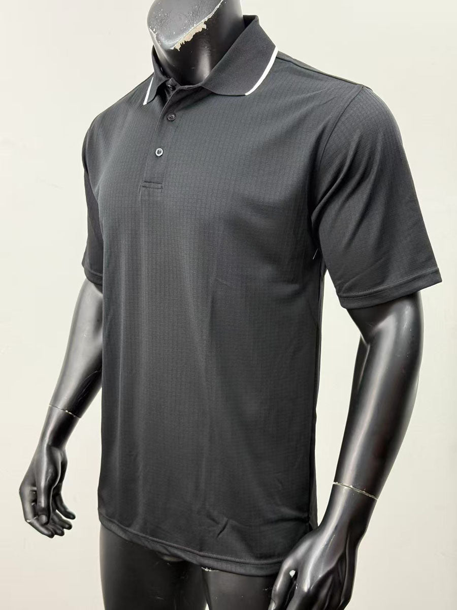 Unisex Adults Club Polo detail