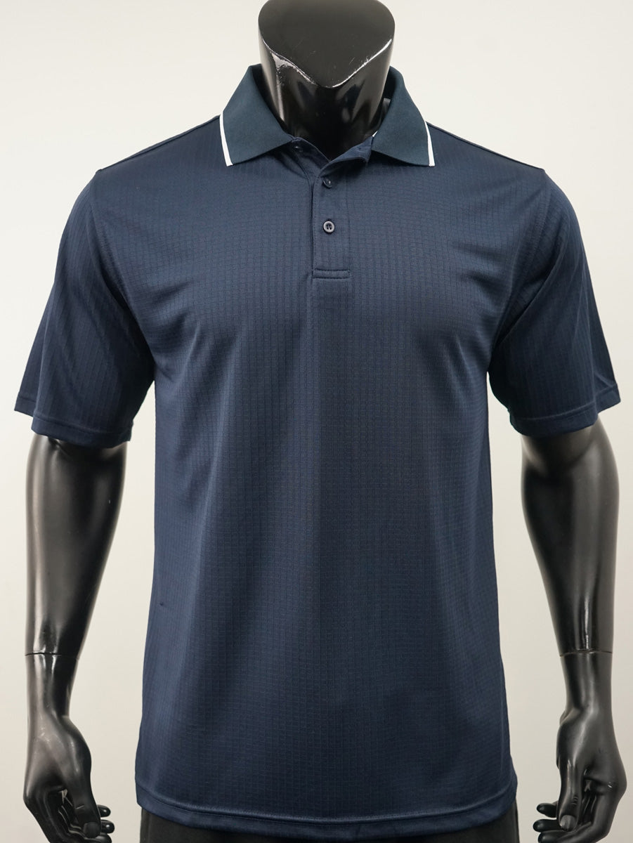 Unisex Adults Club Polo detail