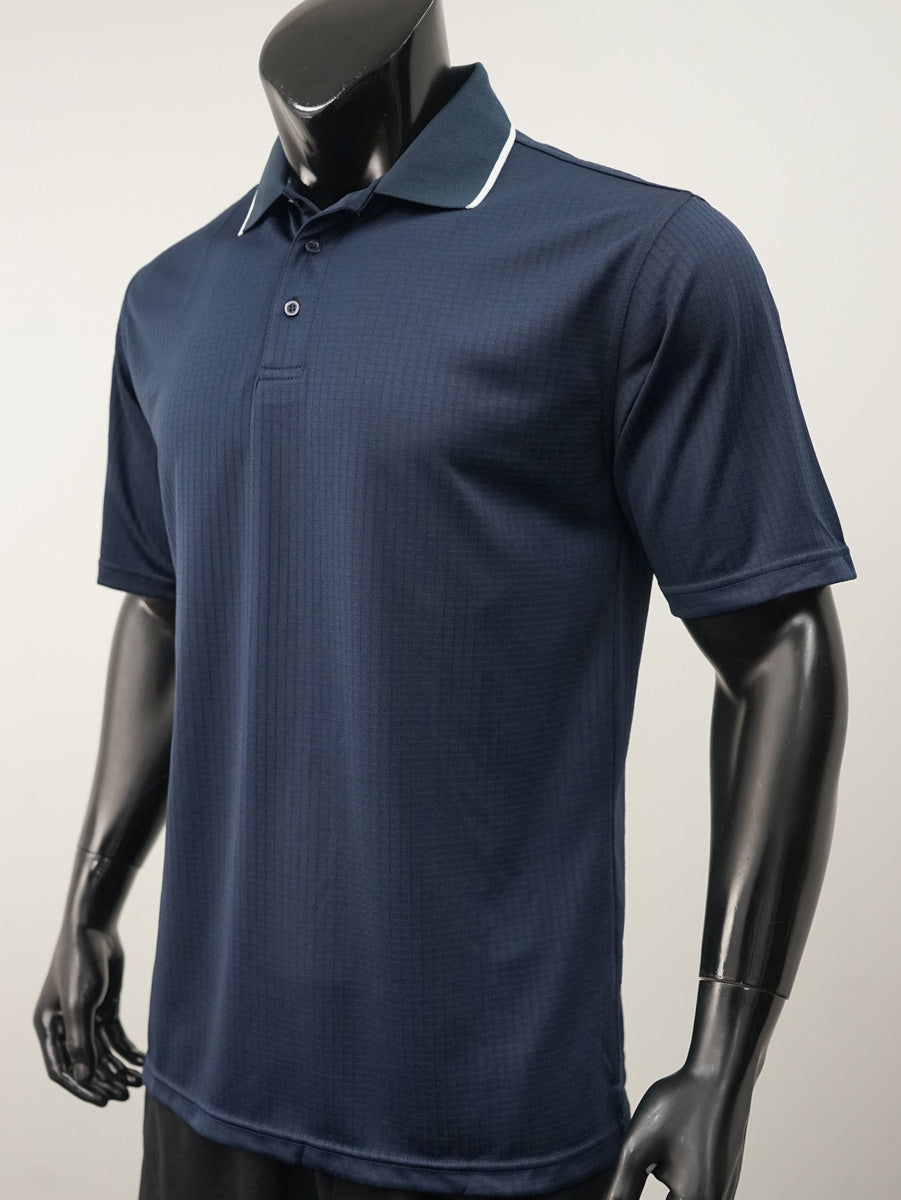 Unisex Adults Club Polo detail