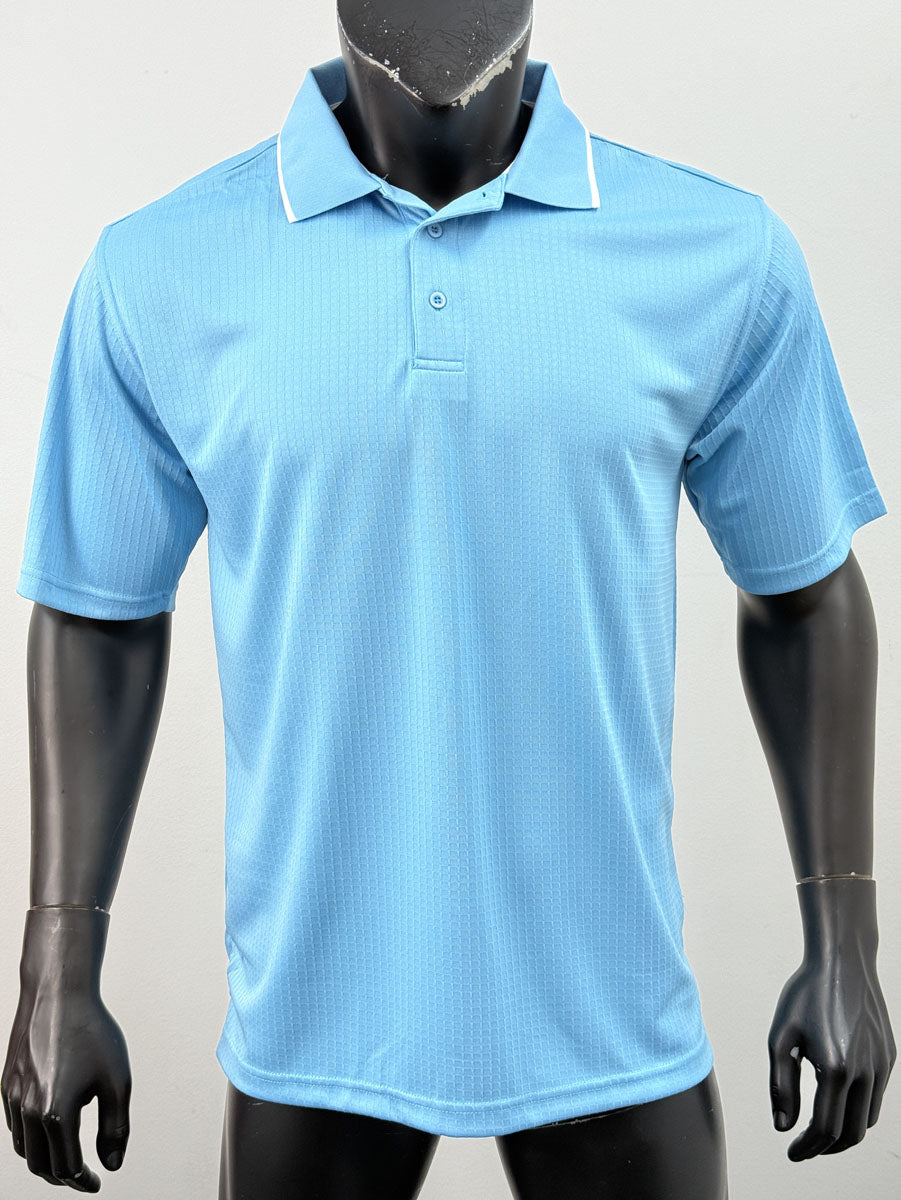 Unisex Adults Club Polo detail