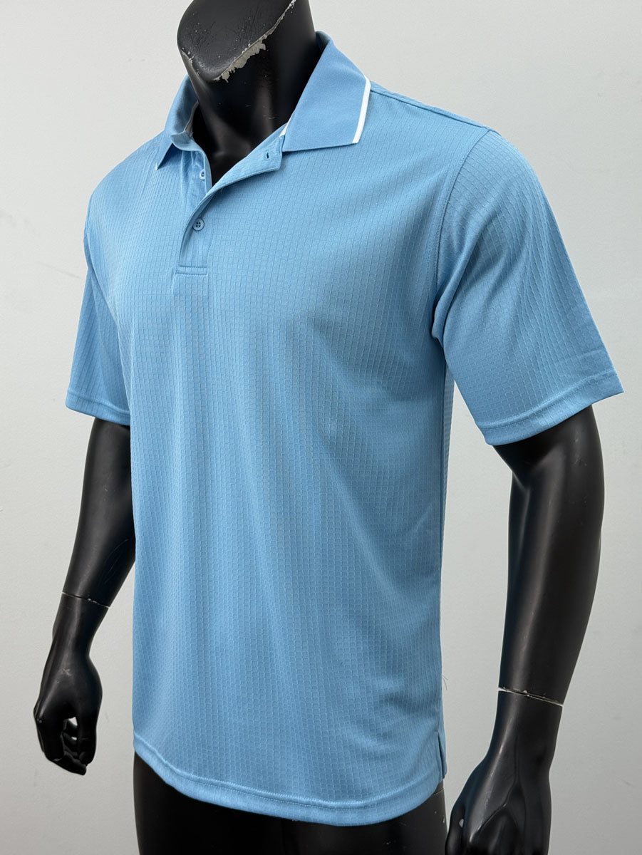 Unisex Adults Club Polo detail