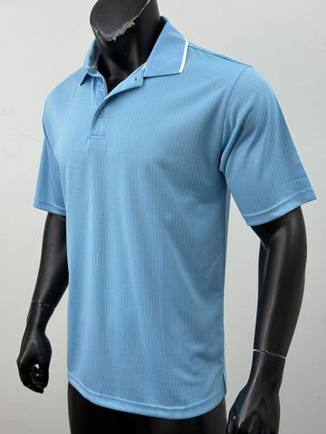 Unisex Adults Club Polo detail