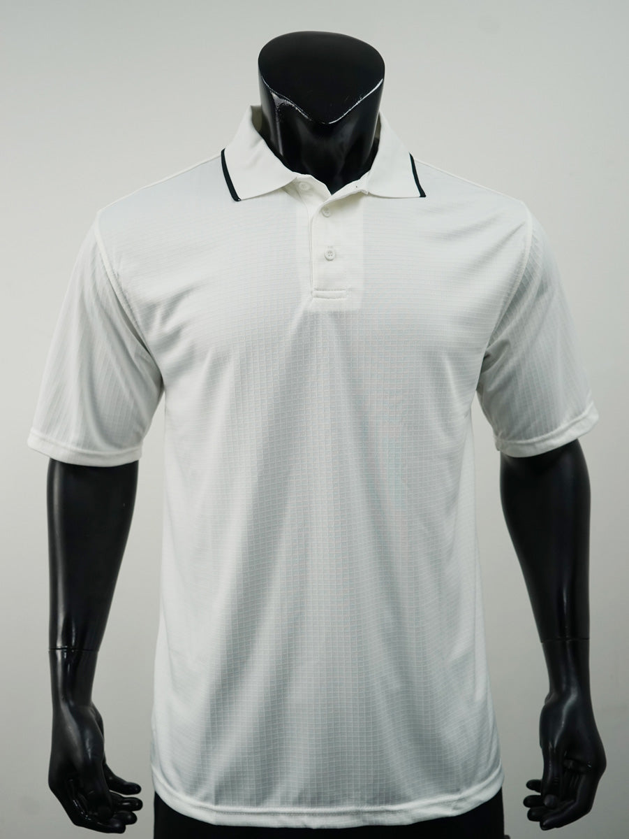 Unisex Adults Club Polo detail