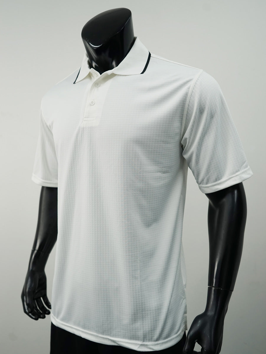 Unisex Adults Club Polo detail