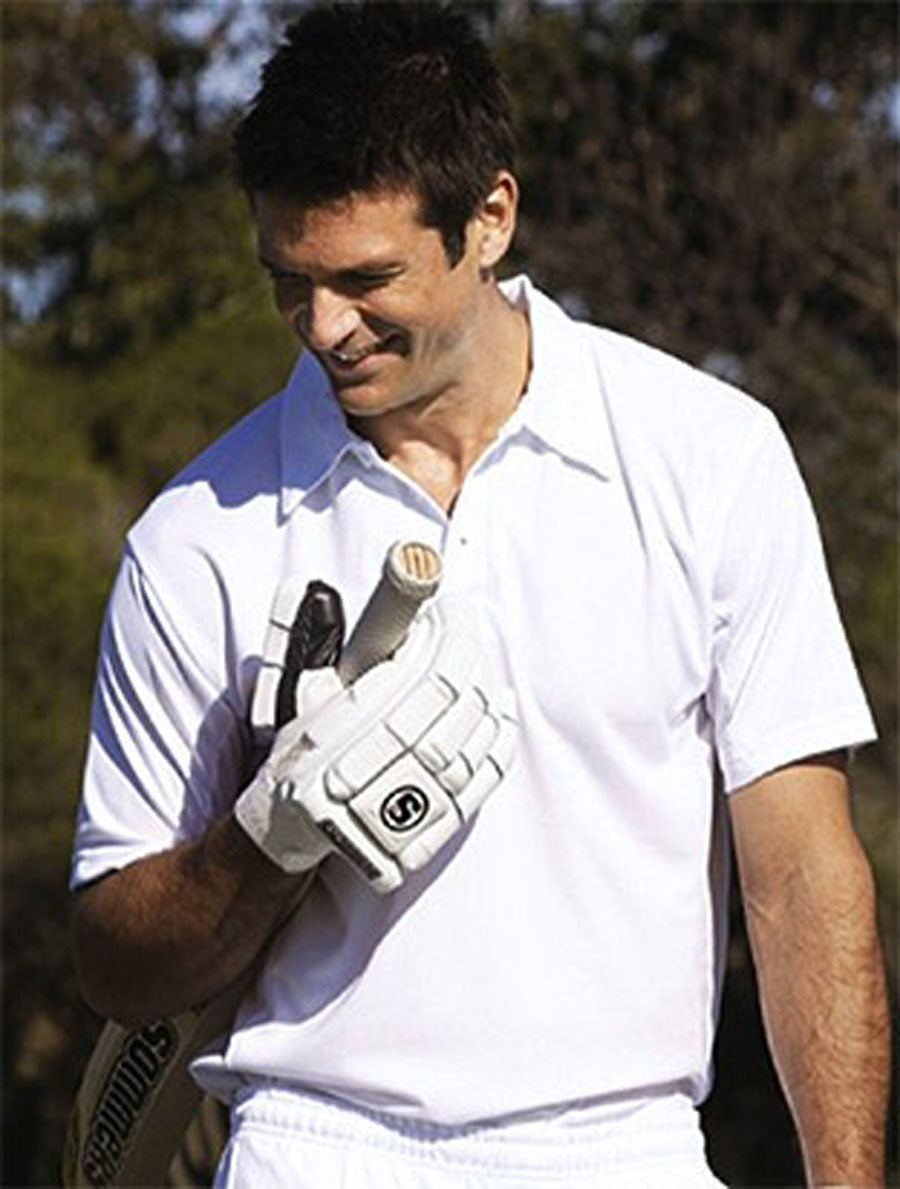 Unisex Adults Cricket Short Sleeve Polo, Bocini