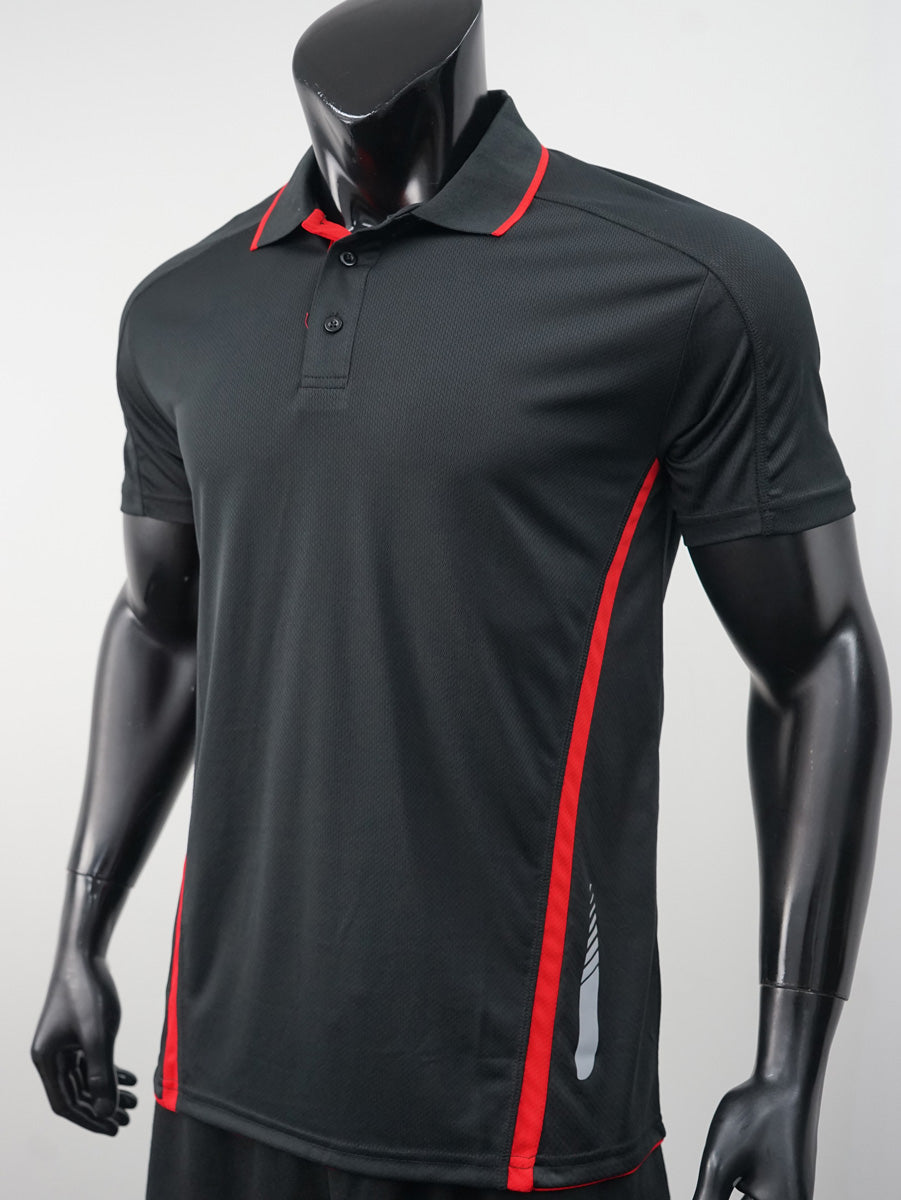Unisex Adults Elite Sports Polo detail