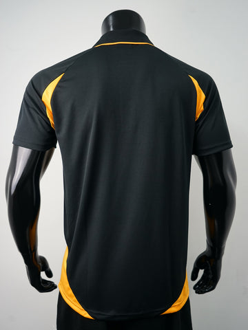 Unisex Adults Sports Panel Polo detail
