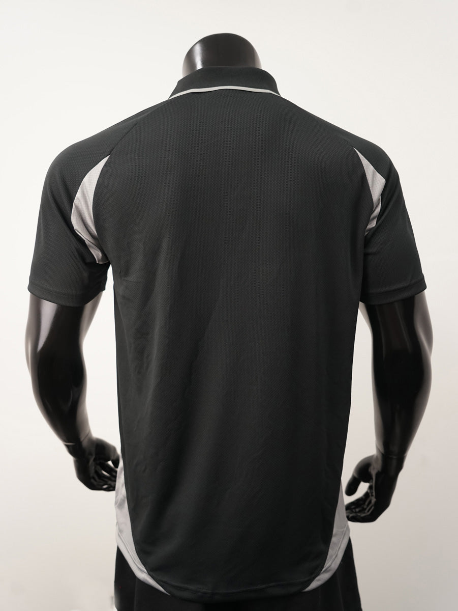 Unisex Adults Sports Panel Polo detail