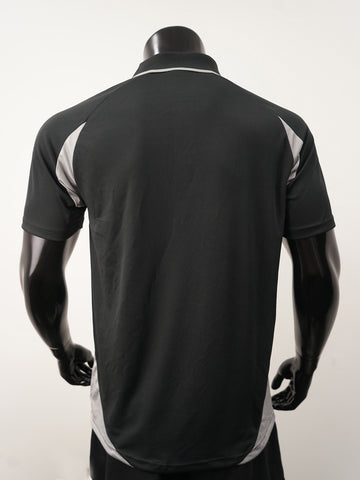 Unisex Adults Sports Panel Polo detail