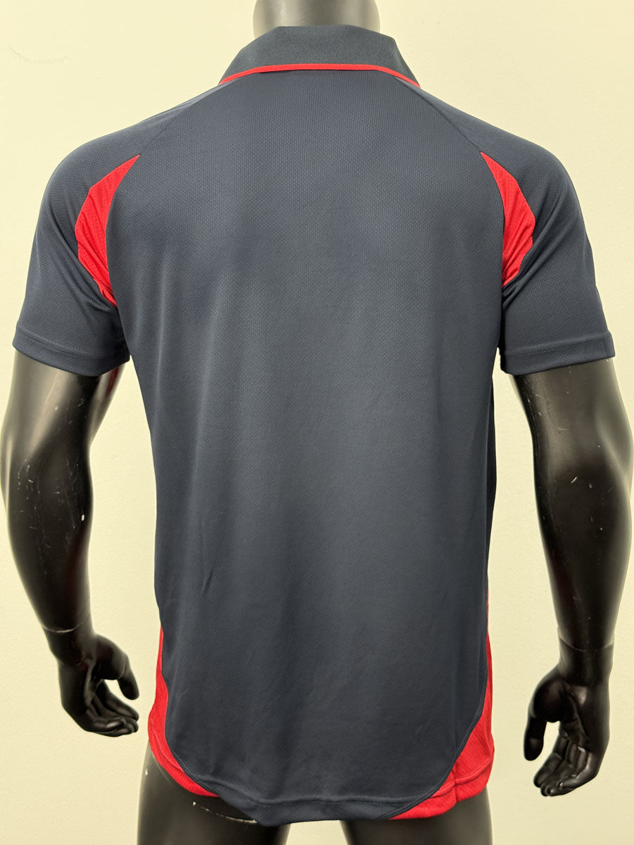Unisex Adults Sports Panel Polo detail
