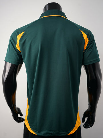 Unisex Adults Sports Panel Polo detail