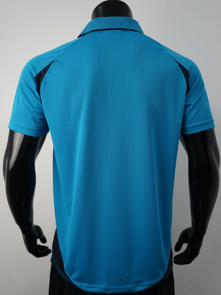 Unisex Adults Sports Panel Polo detail