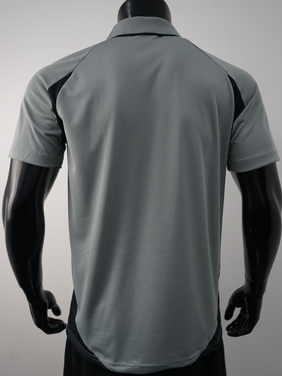 Unisex Adults Sports Panel Polo detail