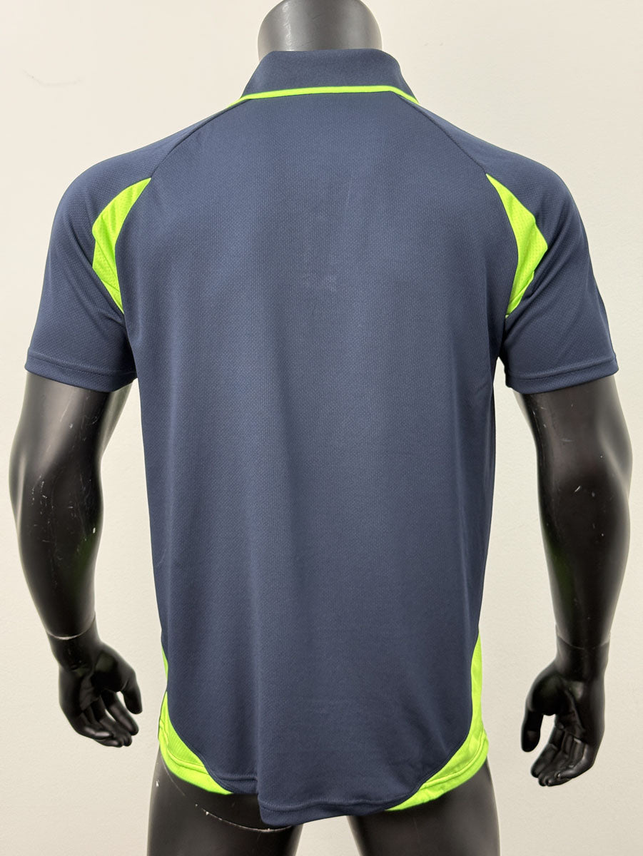 Unisex Adults Sports Panel Polo detail
