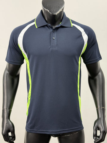 Unisex Adults Sports Panel Polo detail