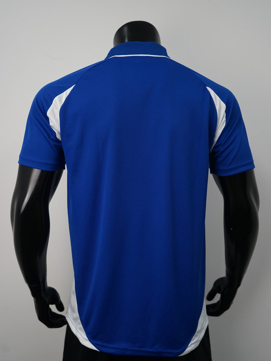 Unisex Adults Sports Panel Polo detail