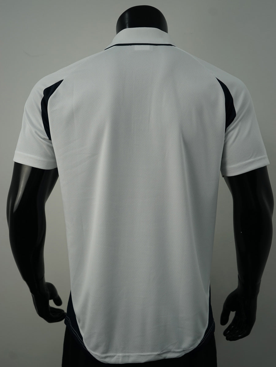Unisex Adults Sports Panel Polo detail