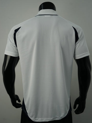 Unisex Adults Sports Panel Polo detail