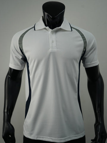 Unisex Adults Sports Panel Polo detail