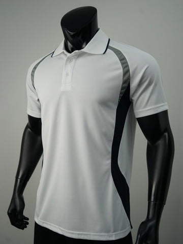 Unisex Adults Sports Panel Polo detail