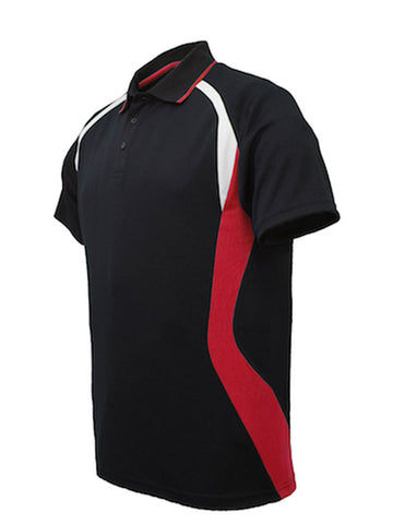 Unisex Adults Sports Panel Polo, Bocini