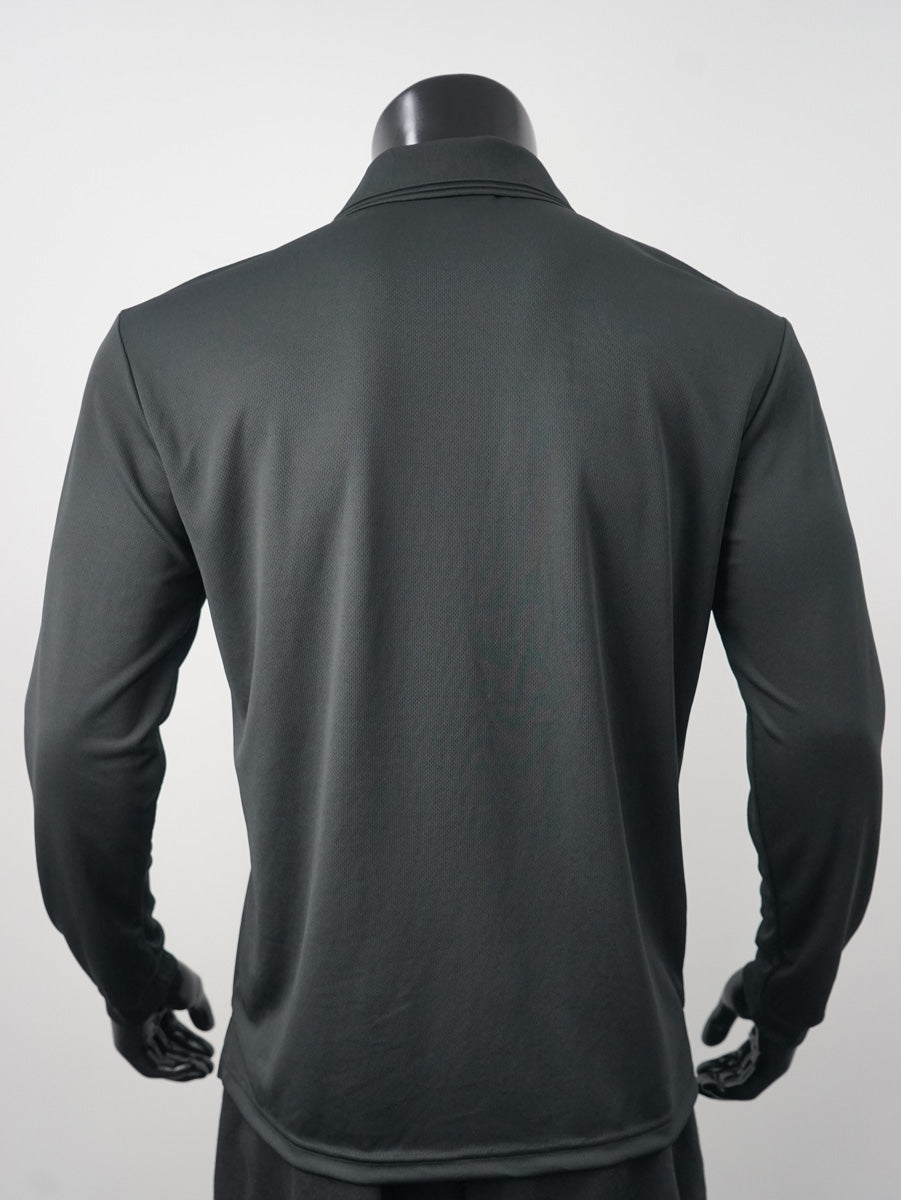 Unisex Adults Sun Smart Long Sleeve Polo detail