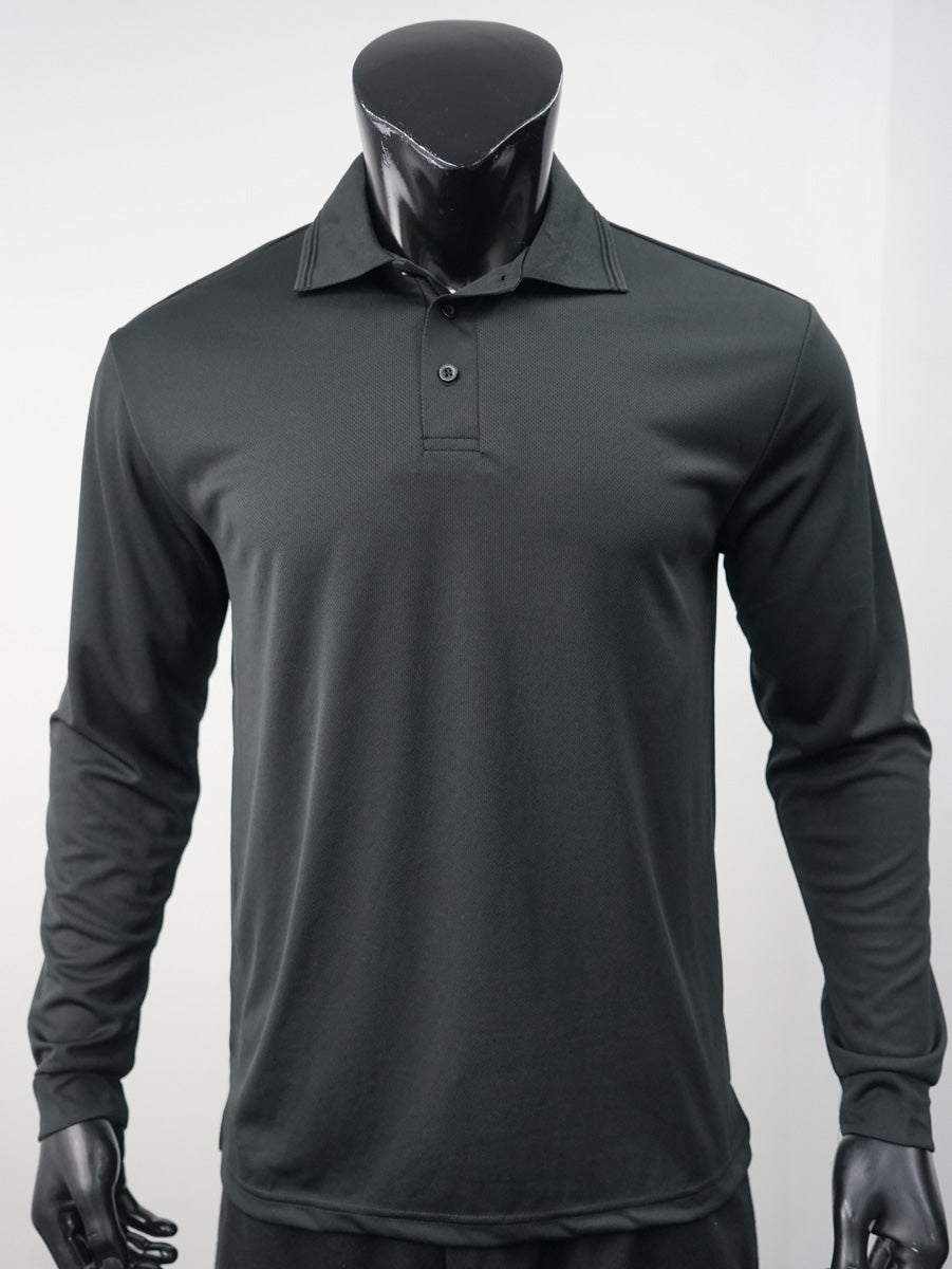 Unisex Adults Sun Smart Long Sleeve Polo detail