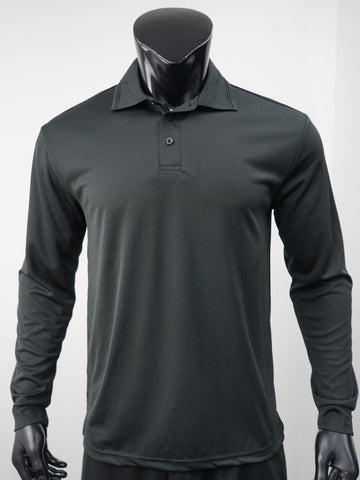 Unisex Adults Sun Smart Long Sleeve Polo detail