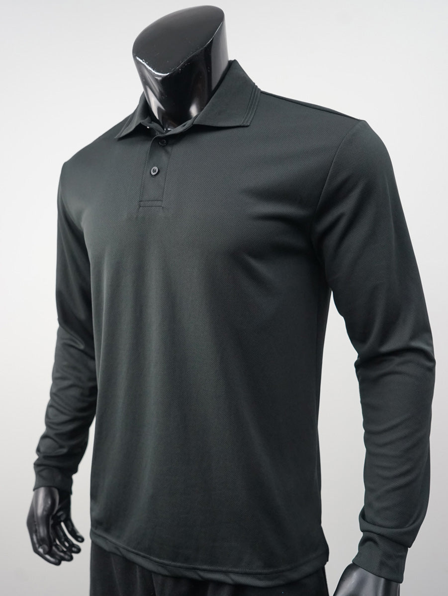 Unisex Adults Sun Smart Long Sleeve Polo detail