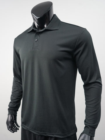 Unisex Adults Sun Smart Long Sleeve Polo detail