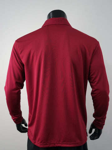 Unisex Adults Sun Smart Long Sleeve Polo detail