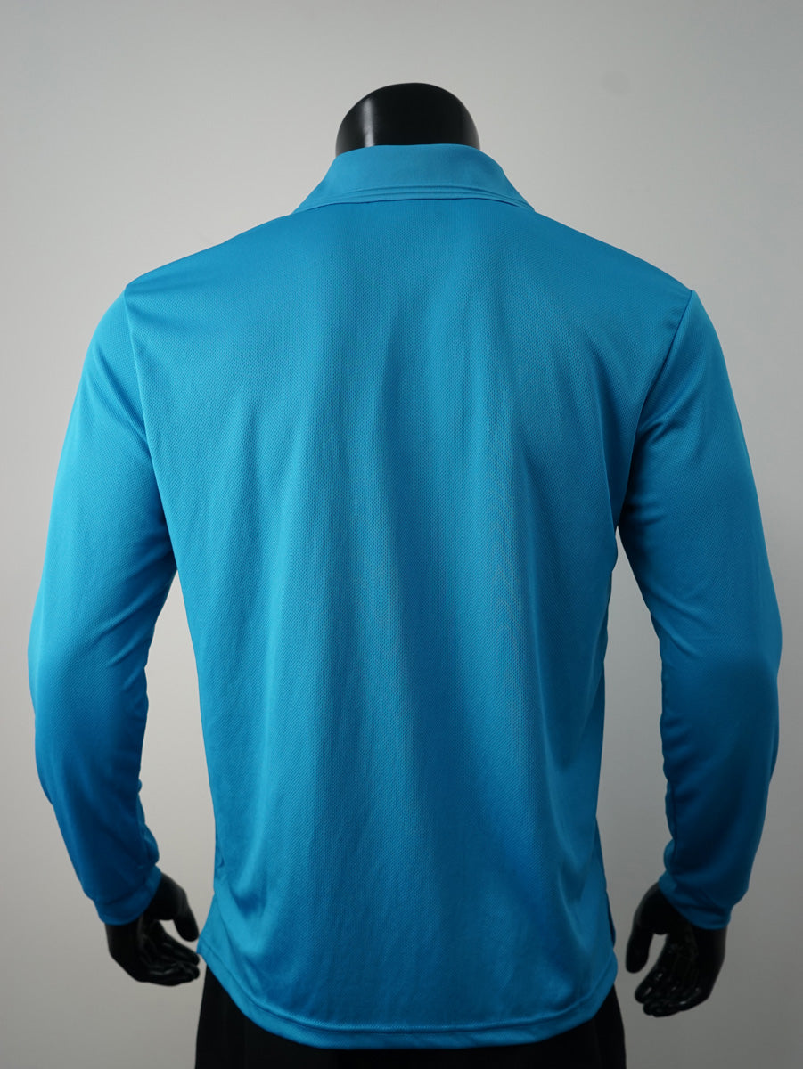 Unisex Adults Sun Smart Long Sleeve Polo detail