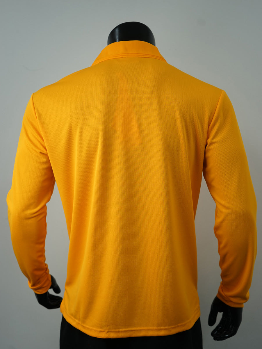 Unisex Adults Sun Smart Long Sleeve Polo detail