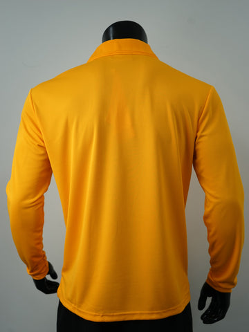 Unisex Adults Sun Smart Long Sleeve Polo detail