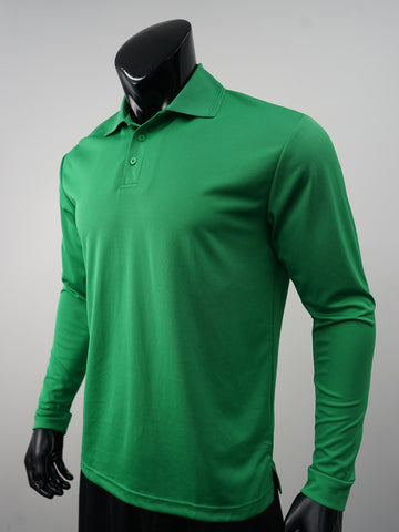 Unisex Adults Sun Smart Long Sleeve Polo detail