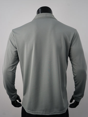 Unisex Adults Sun Smart Long Sleeve Polo detail