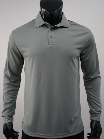 Unisex Adults Sun Smart Long Sleeve Polo detail