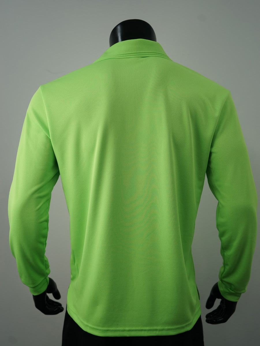 Unisex Adults Sun Smart Long Sleeve Polo detail