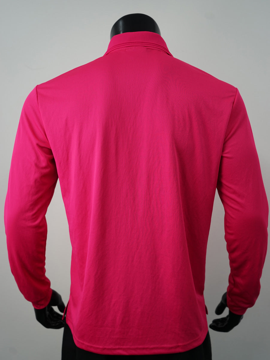 Unisex Adults Sun Smart Long Sleeve Polo detail