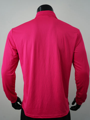 Unisex Adults Sun Smart Long Sleeve Polo detail