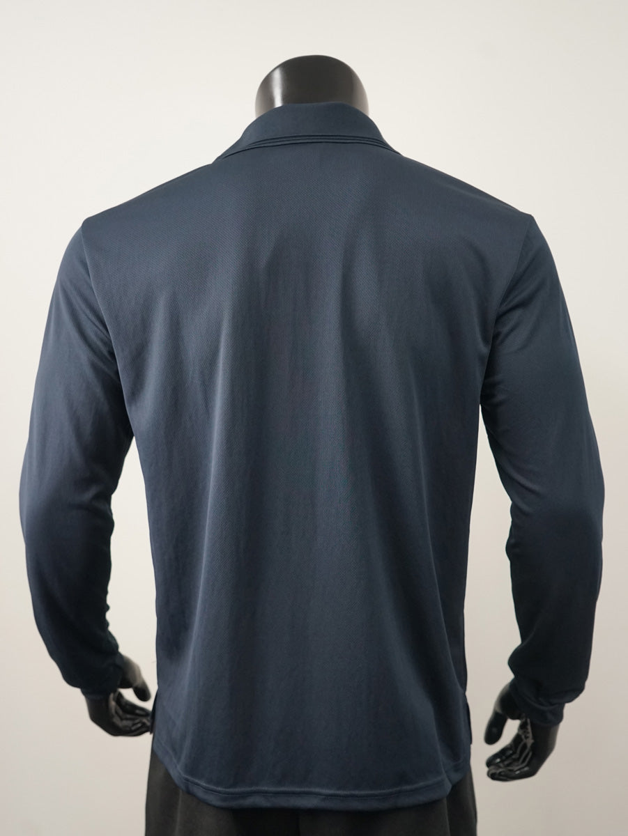 Unisex Adults Sun Smart Long Sleeve Polo detail