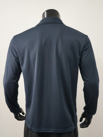 Unisex Adults Sun Smart Long Sleeve Polo detail