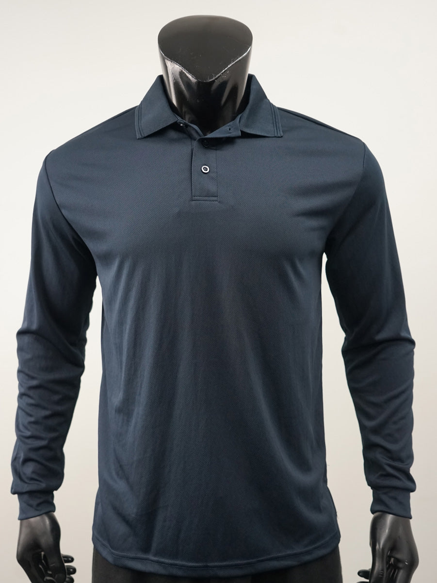 Unisex Adults Sun Smart Long Sleeve Polo detail