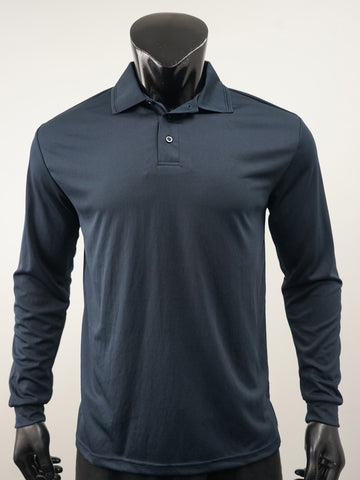 Unisex Adults Sun Smart Long Sleeve Polo detail