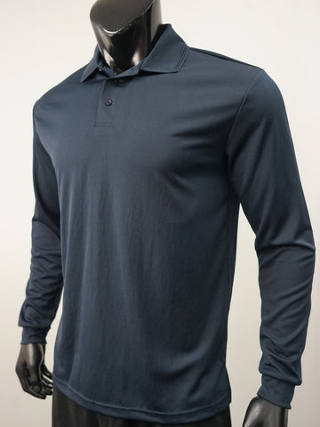 Unisex Adults Sun Smart Long Sleeve Polo detail
