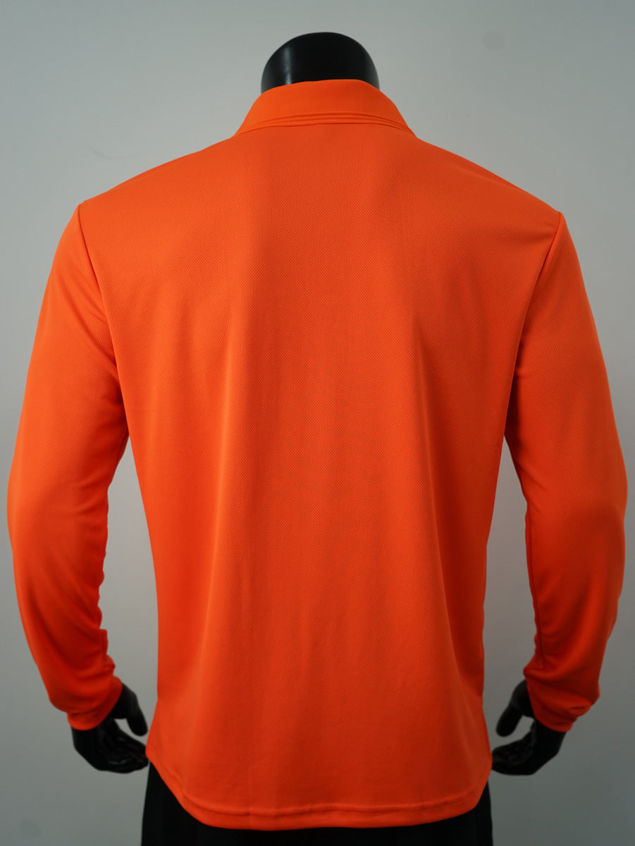 Unisex Adults Sun Smart Long Sleeve Polo detail