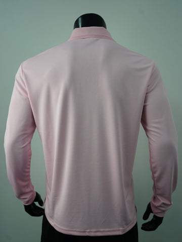 Unisex Adults Sun Smart Long Sleeve Polo detail